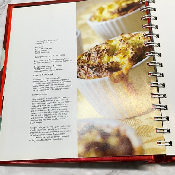 Just 4 Things Cookbook Simple Recipes 2007 Spiral Bound Hardcover - Picture 4 of 9